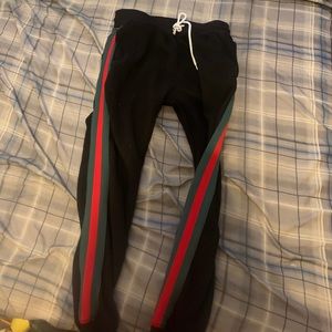 FAKE GUCCI southpole sweat pants (M)